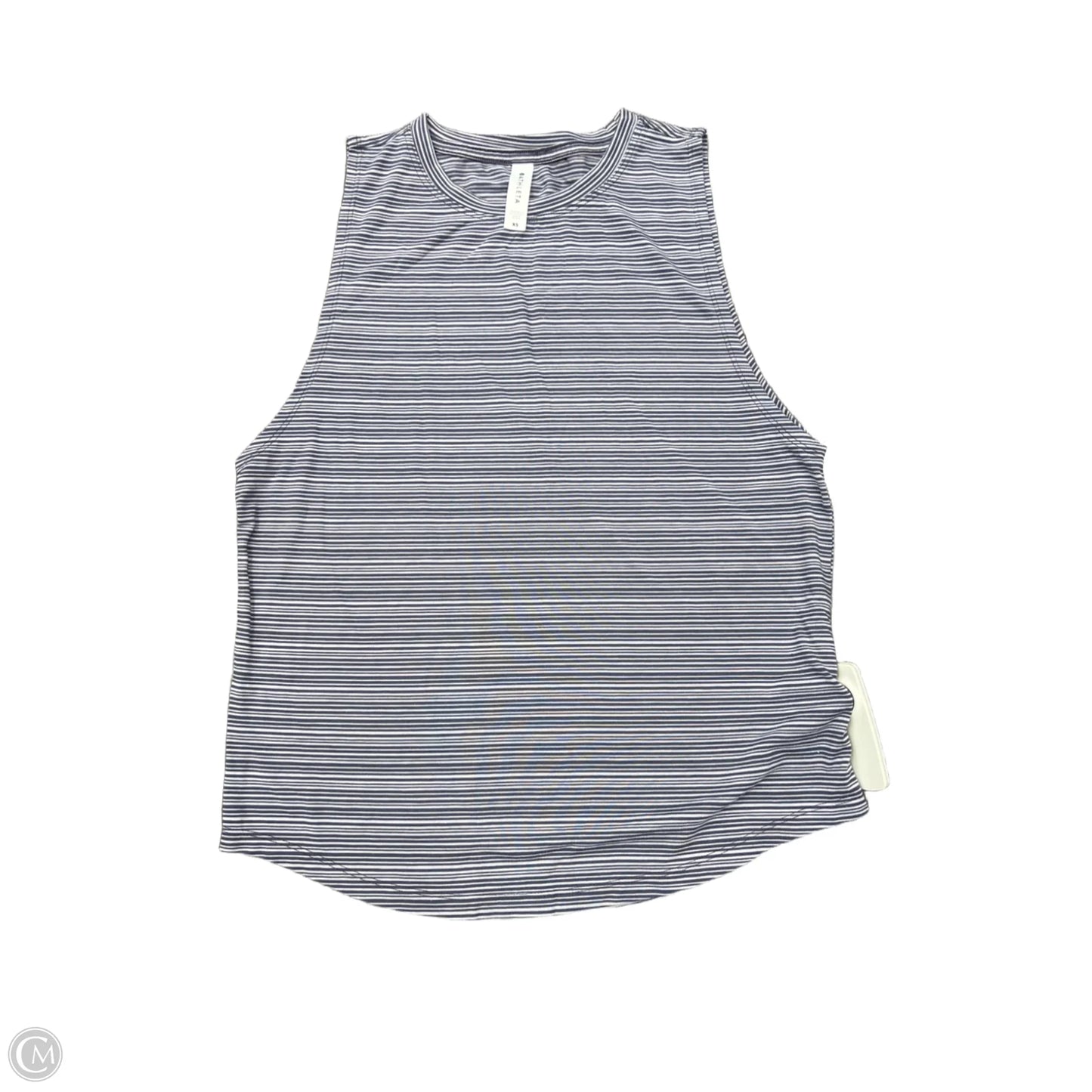 Athletic Tank Top By Athleta In Striped Pattern, Size: Xs