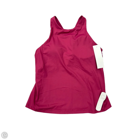 Athletic Tank Top By Athleta In Red, Size: S