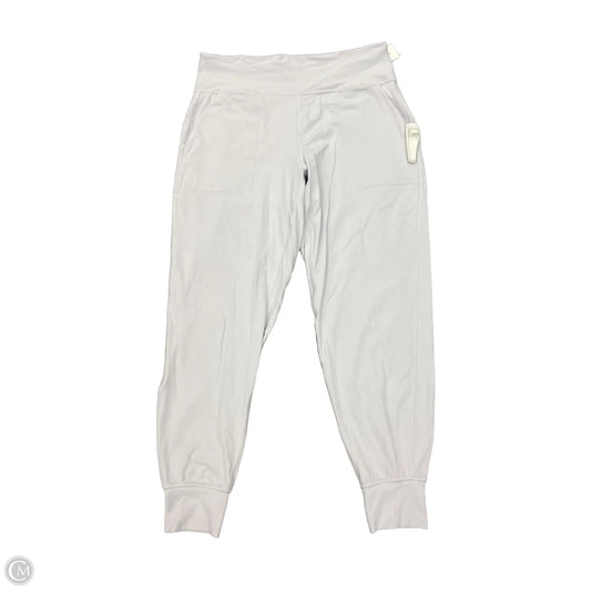Athletic Pants By Lululemon In Grey, Size: 12