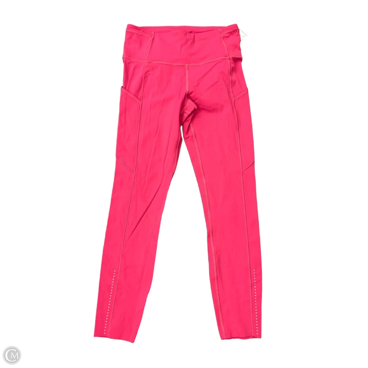 Athletic Leggings By Lululemon In Red, Size: 6