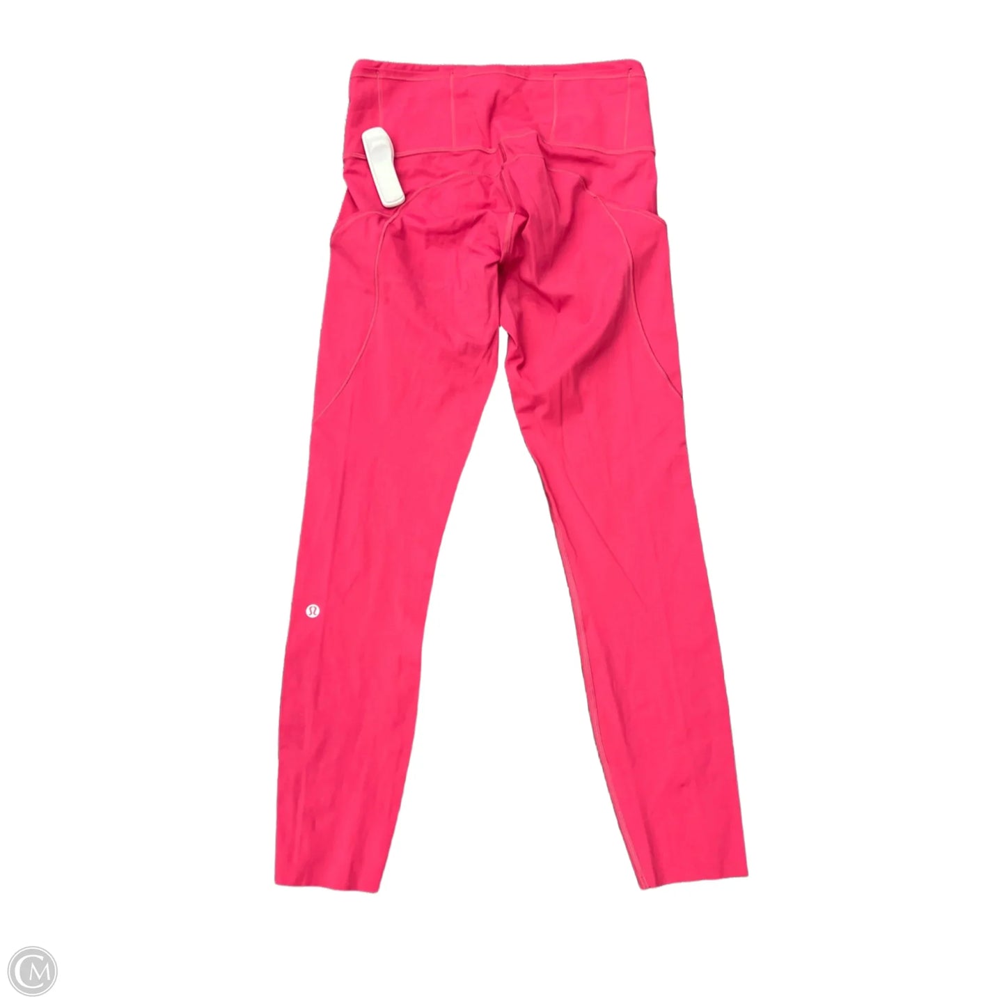 Athletic Leggings By Lululemon In Red, Size: 6