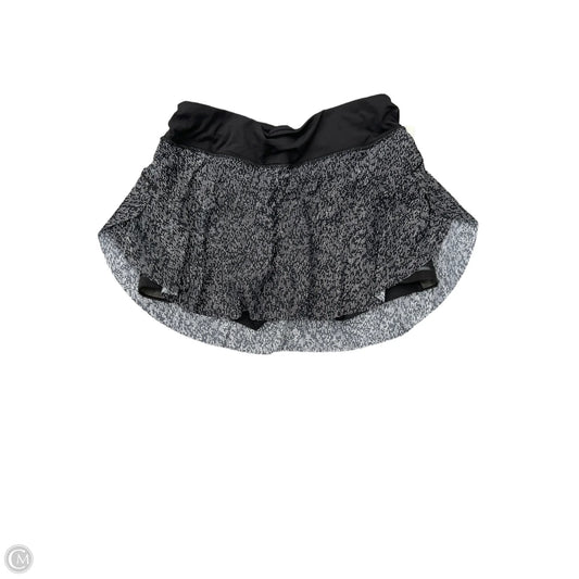 Athletic Skirt By Lululemon In Black, Size: 6