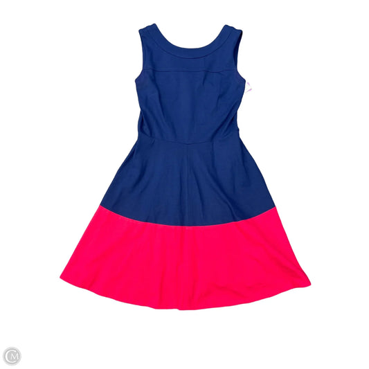 Dress Casual Midi By Shosanna In Blue, Size: 8