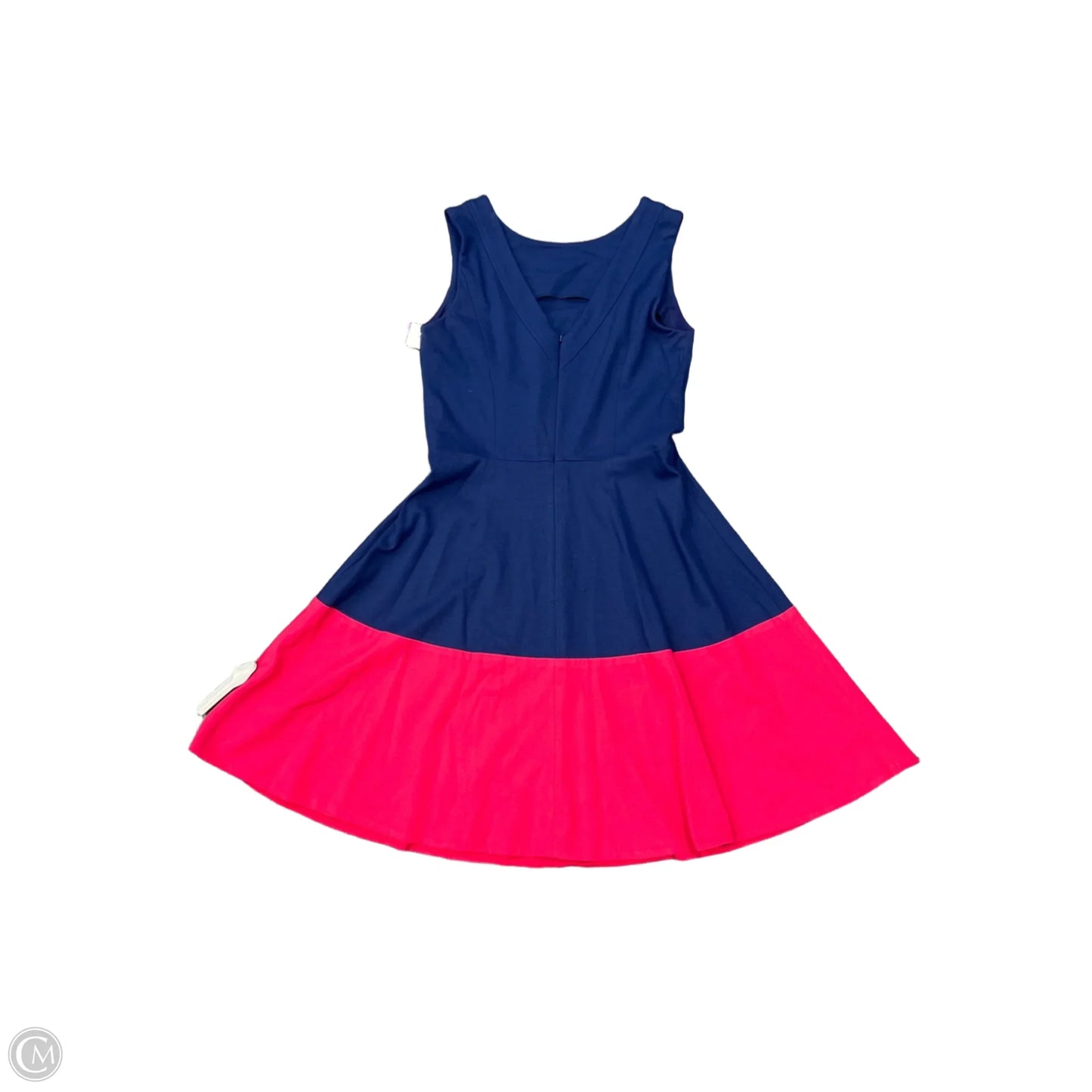 Dress Casual Midi By Shosanna In Blue, Size: 8