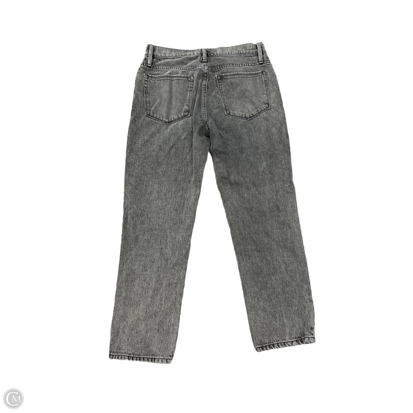 Jeans Straight By Frame In Black, Size: 2