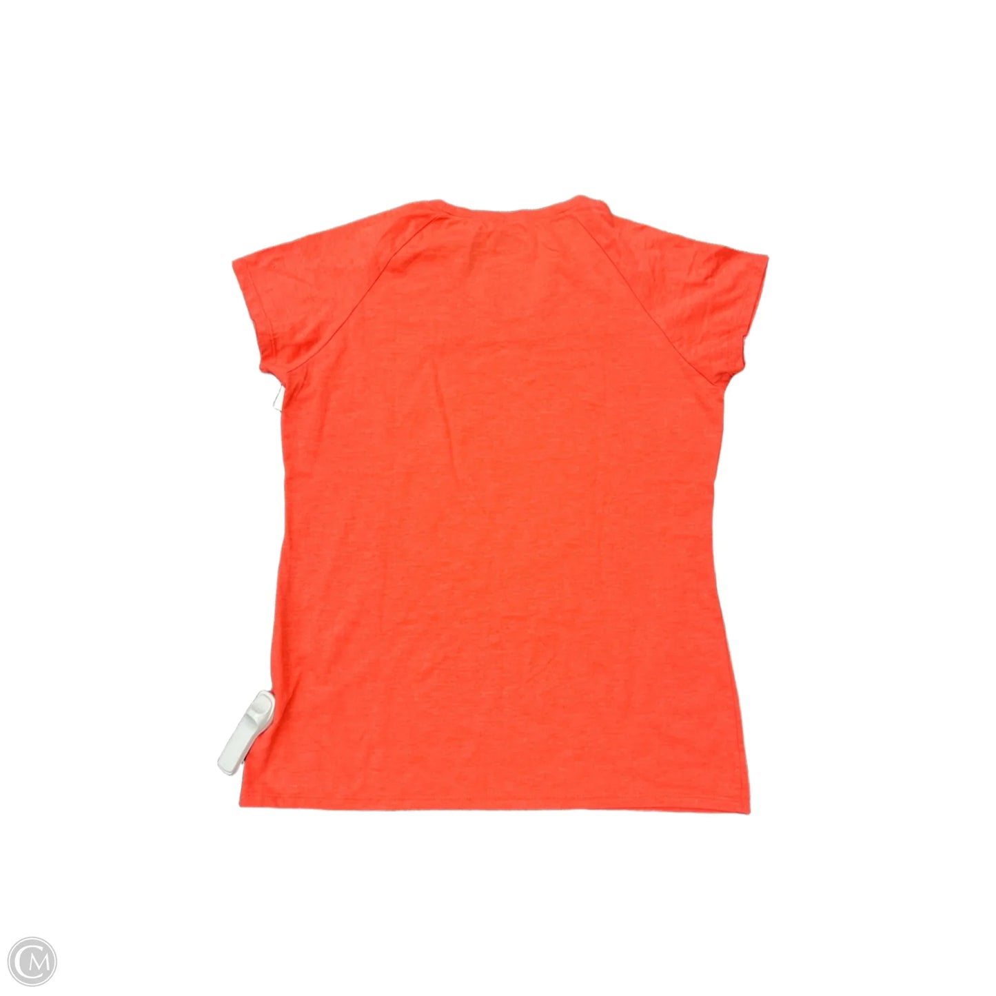 Athletic Top Short Sleeve By The North Face In Orange, Size: L