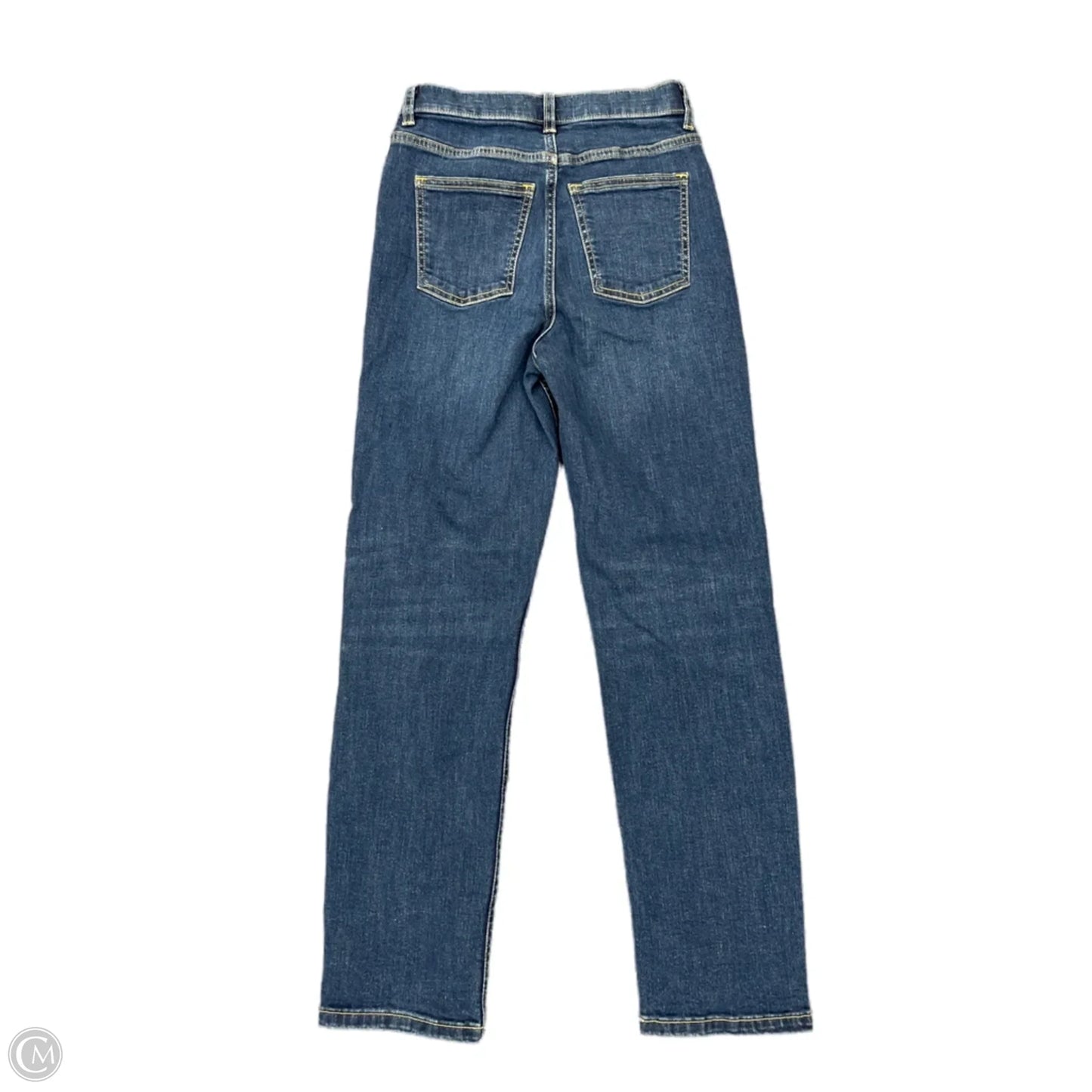 Jeans Skinny By Spanx In Blue, Size: 2