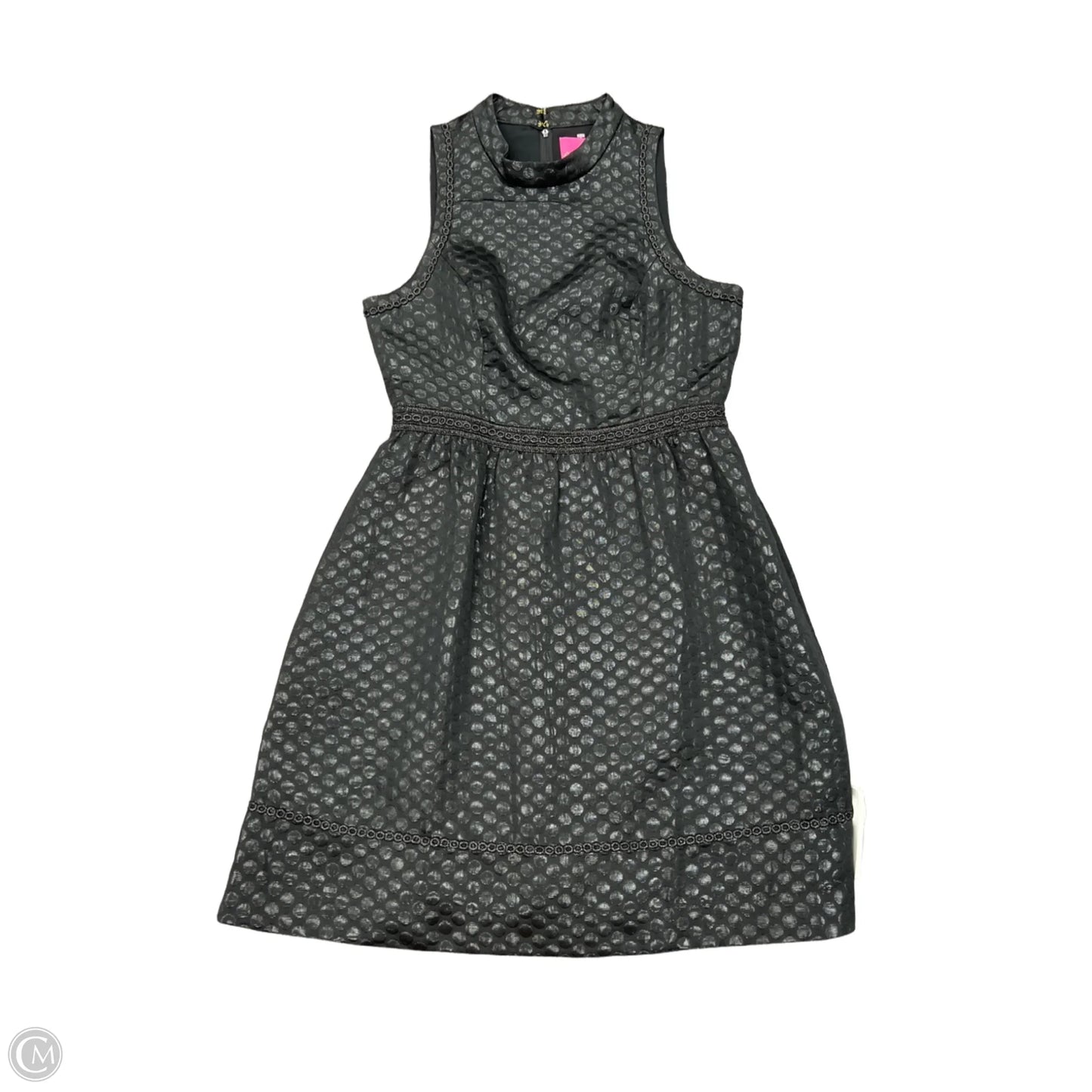 Dress Designer By Lilly Pulitzer In Black, Size: 6