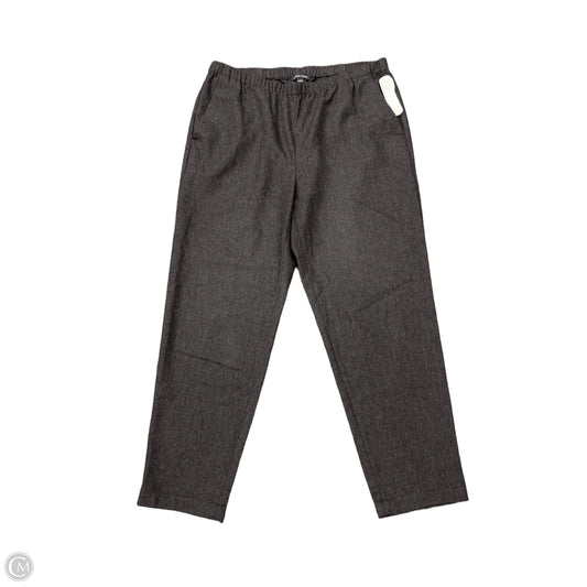 Pants Designer By Eileen Fisher In Grey, Size: M