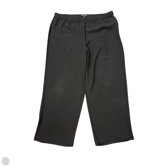 Pants Designer By Eileen Fisher In Black, Size: M