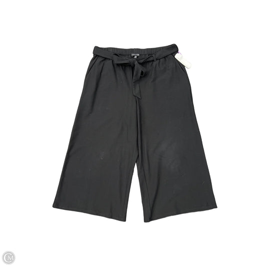 Pants Designer By Eileen Fisher In Black, Size: M