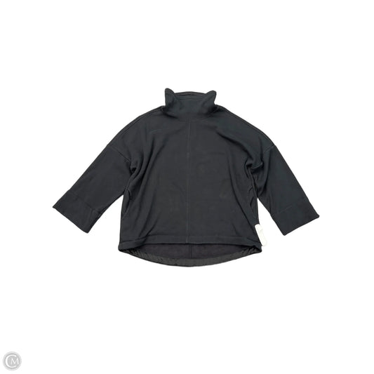 Athletic Sweatshirt Collar By Athleta In Black, Size: Xl