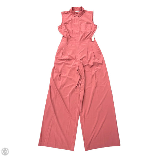 Jumpsuit By Athleta In Pink, Size: 12l