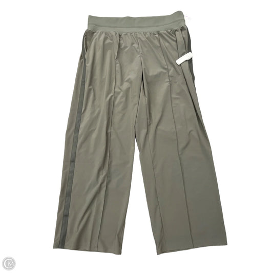 Athletic Pants By Athleta In Green, Size: 16