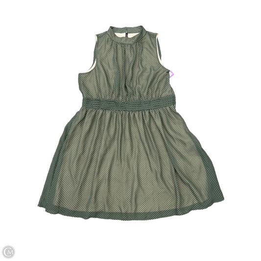 Dress Casual Midi By Anthropologie In Green, Size: 2x