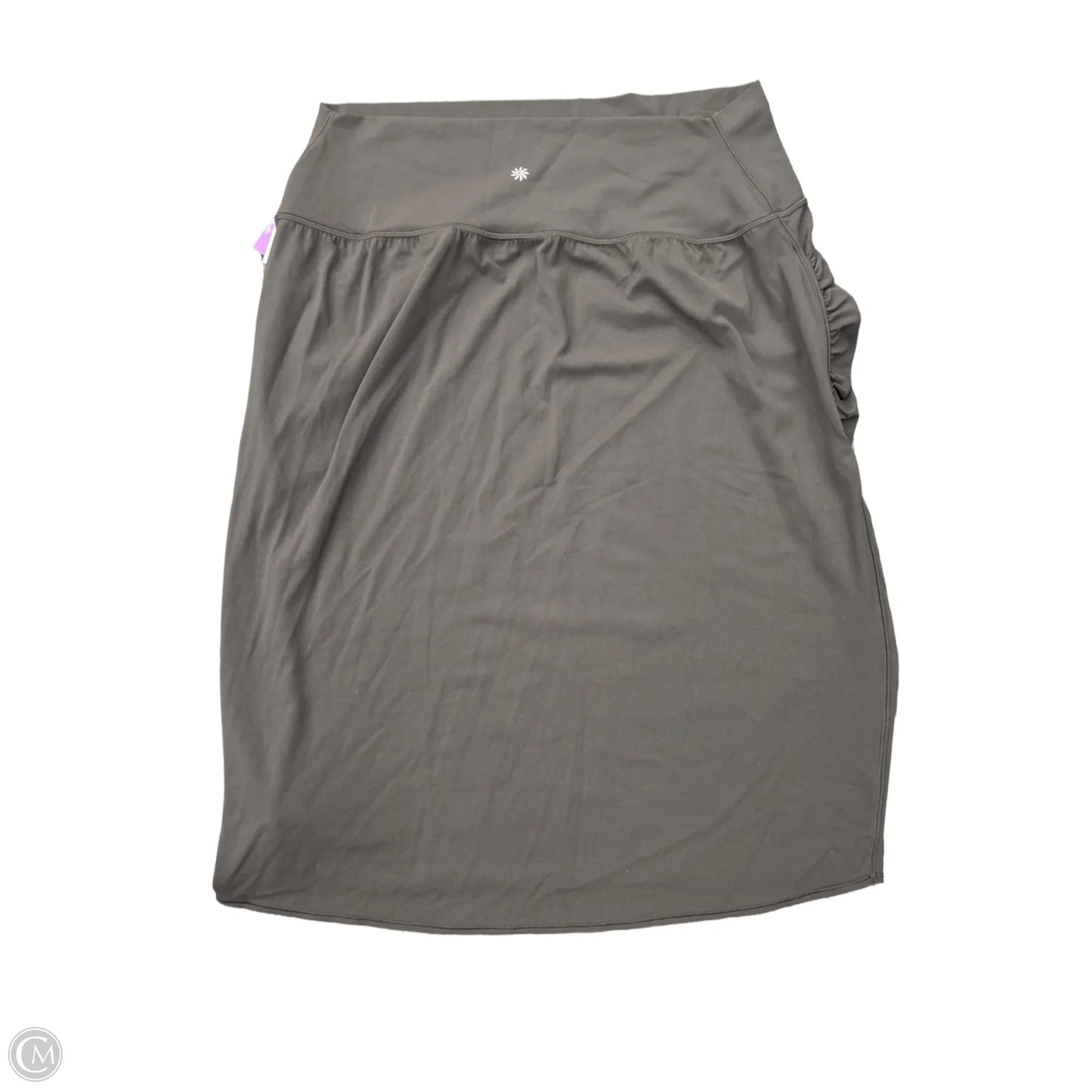 Skirt Mini & Short By Athleta In Grey, Size: 1x