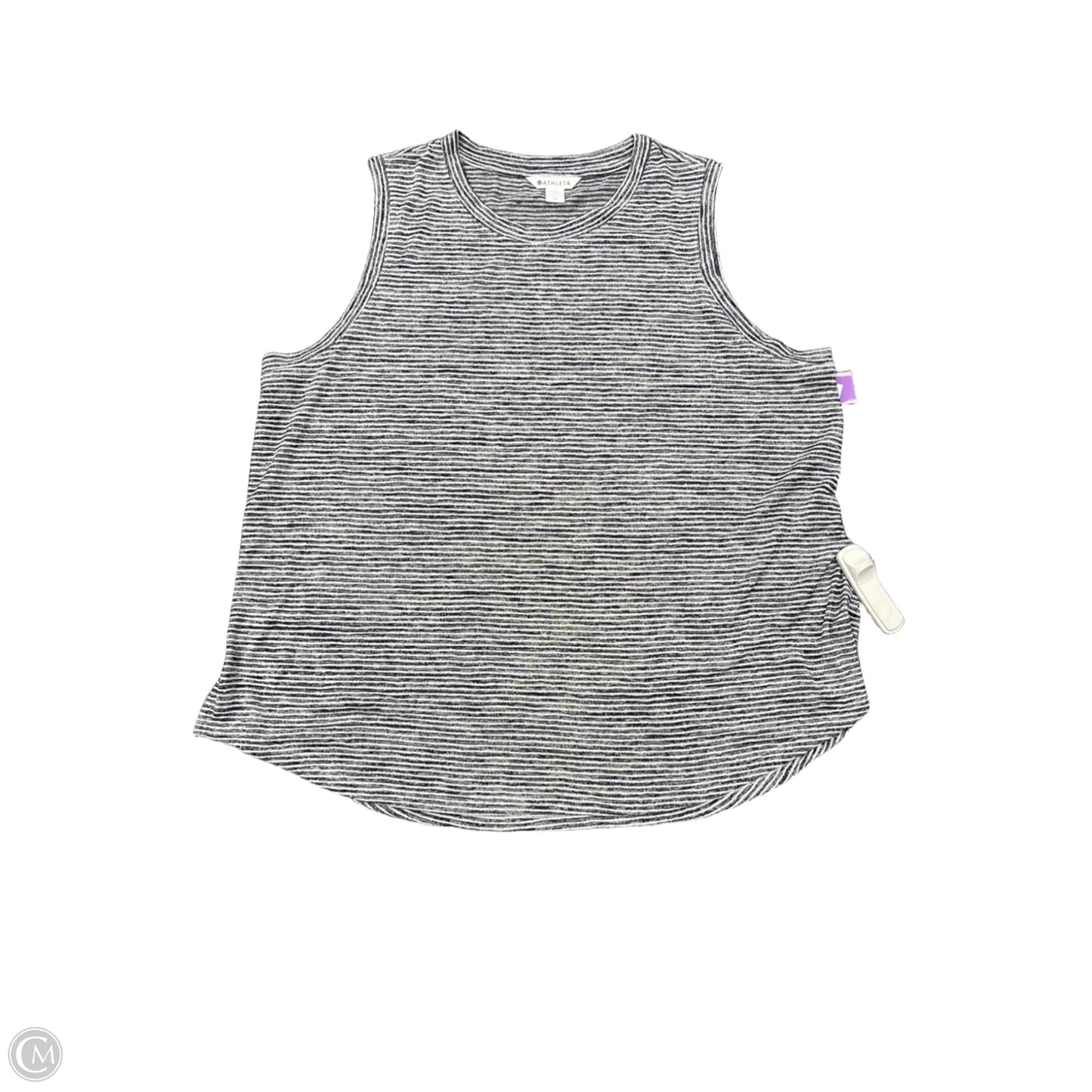 Athletic Tank Top By Athleta In Grey, Size: 2x