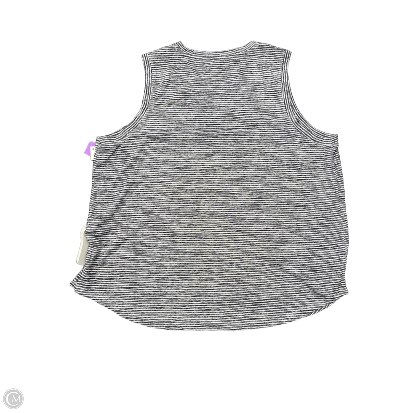 Athletic Tank Top By Athleta In Grey, Size: 2x