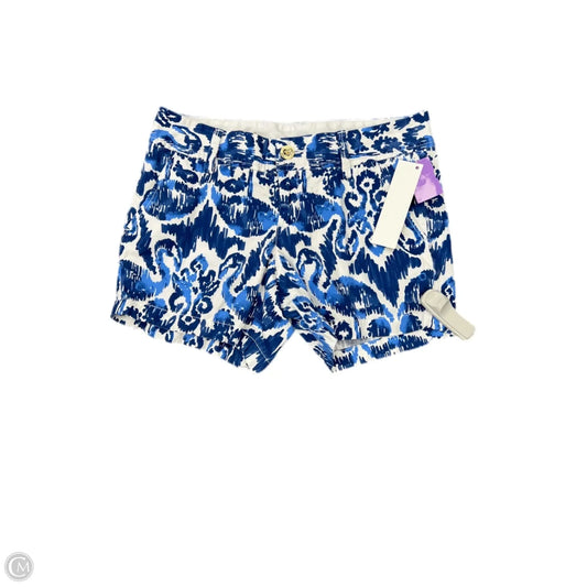 Shorts Designer By Lilly Pulitzer In Blue, Size: 2