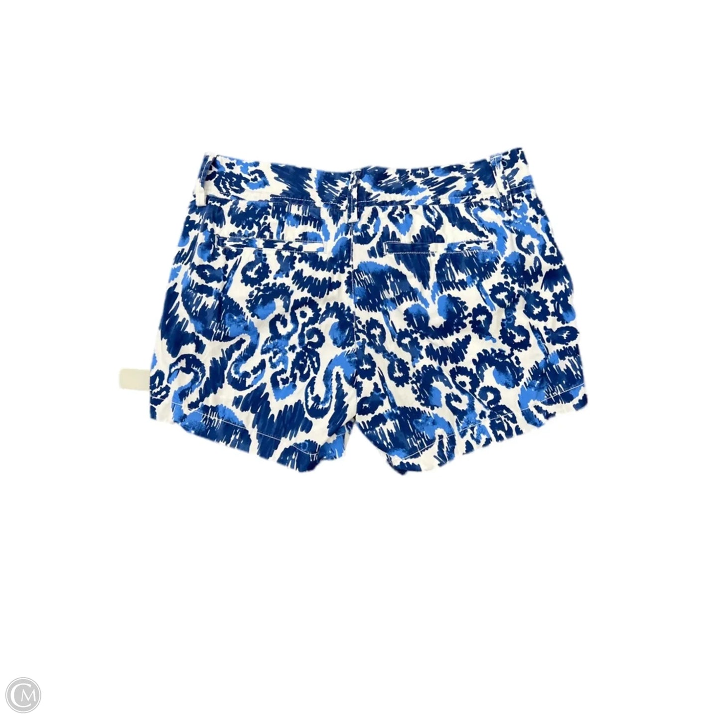 Shorts Designer By Lilly Pulitzer In Blue, Size: 2