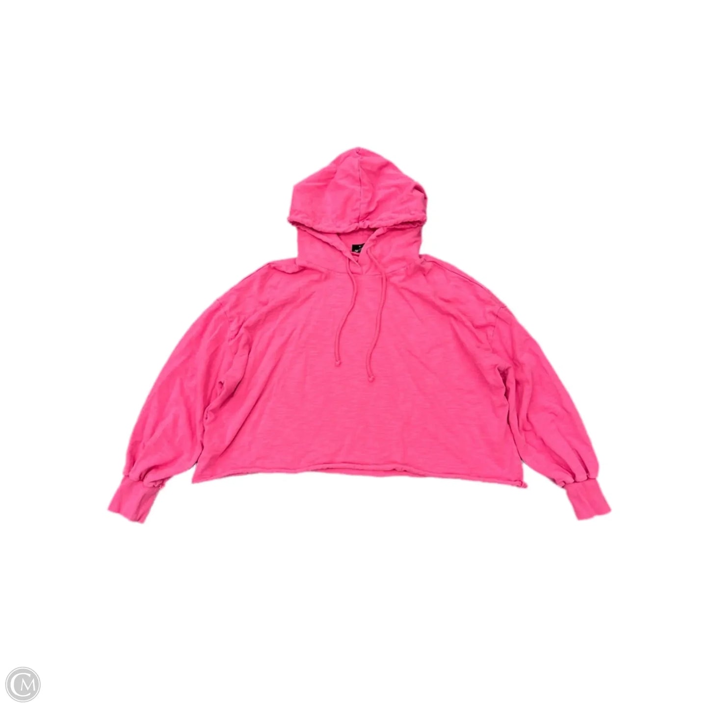 Top Long Sleeve By Anthropologie In Pink, Size: Xs