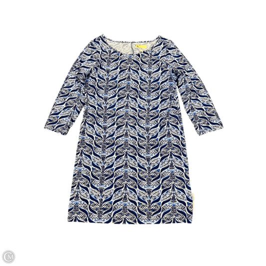 Dress Designer By Lilly Pulitzer In Blue, Size: L