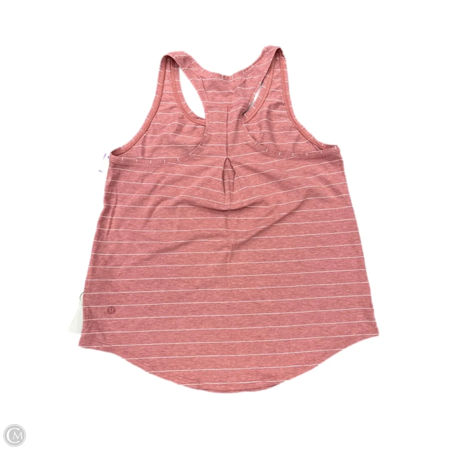 Athletic Tank Top By Lululemon In Red, Size: 4