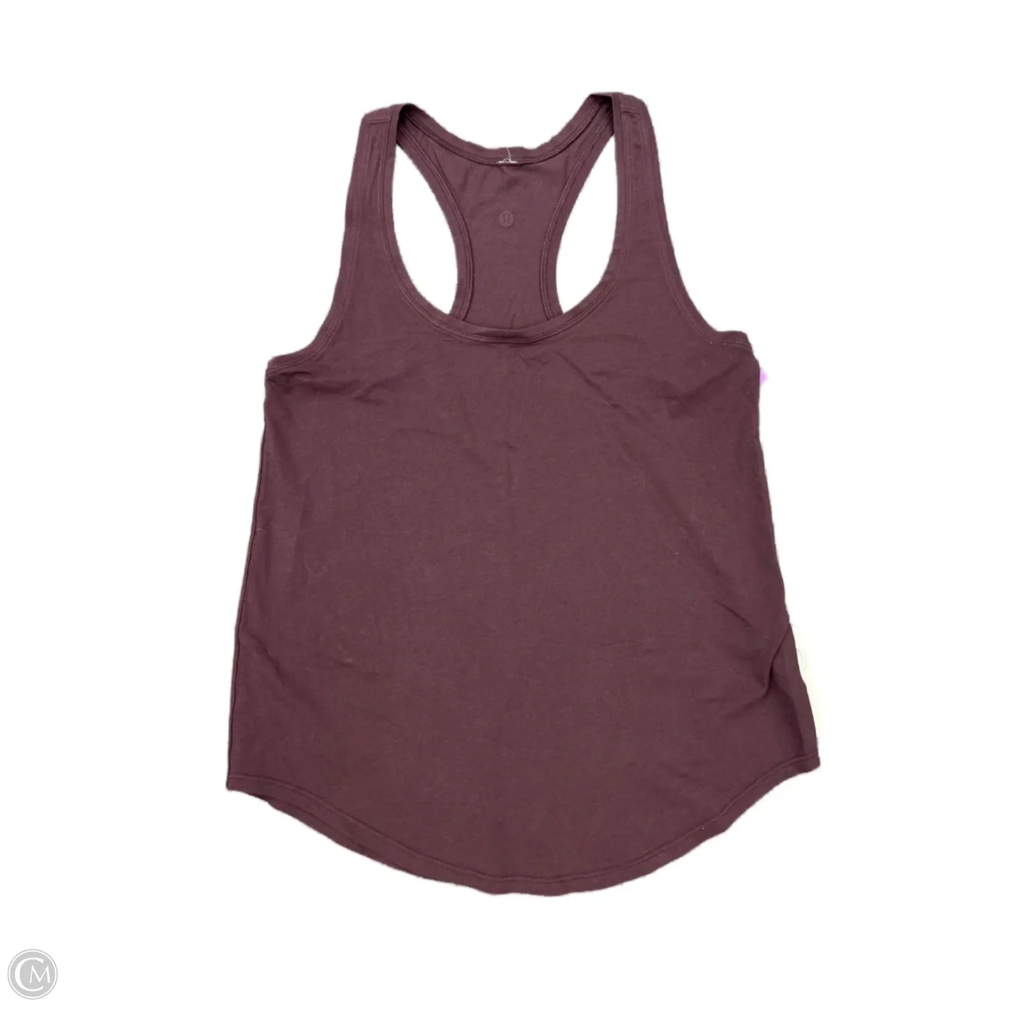Athletic Tank Top By Lululemon In Purple, Size: 4