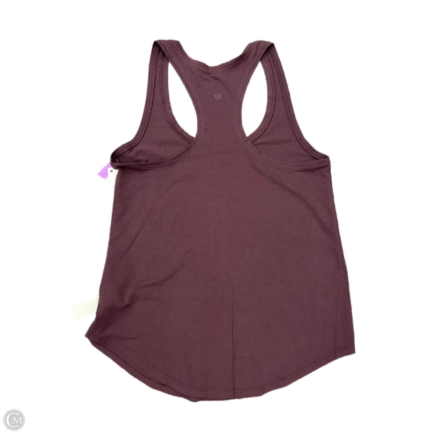 Athletic Tank Top By Lululemon In Purple, Size: 4