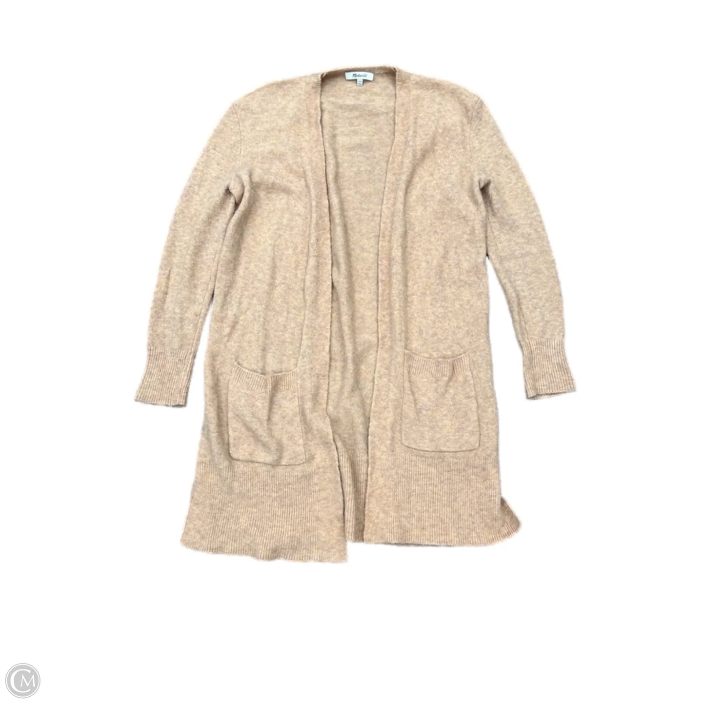 Sweater Cardigan By Madewell In Pink, Size: Xxs