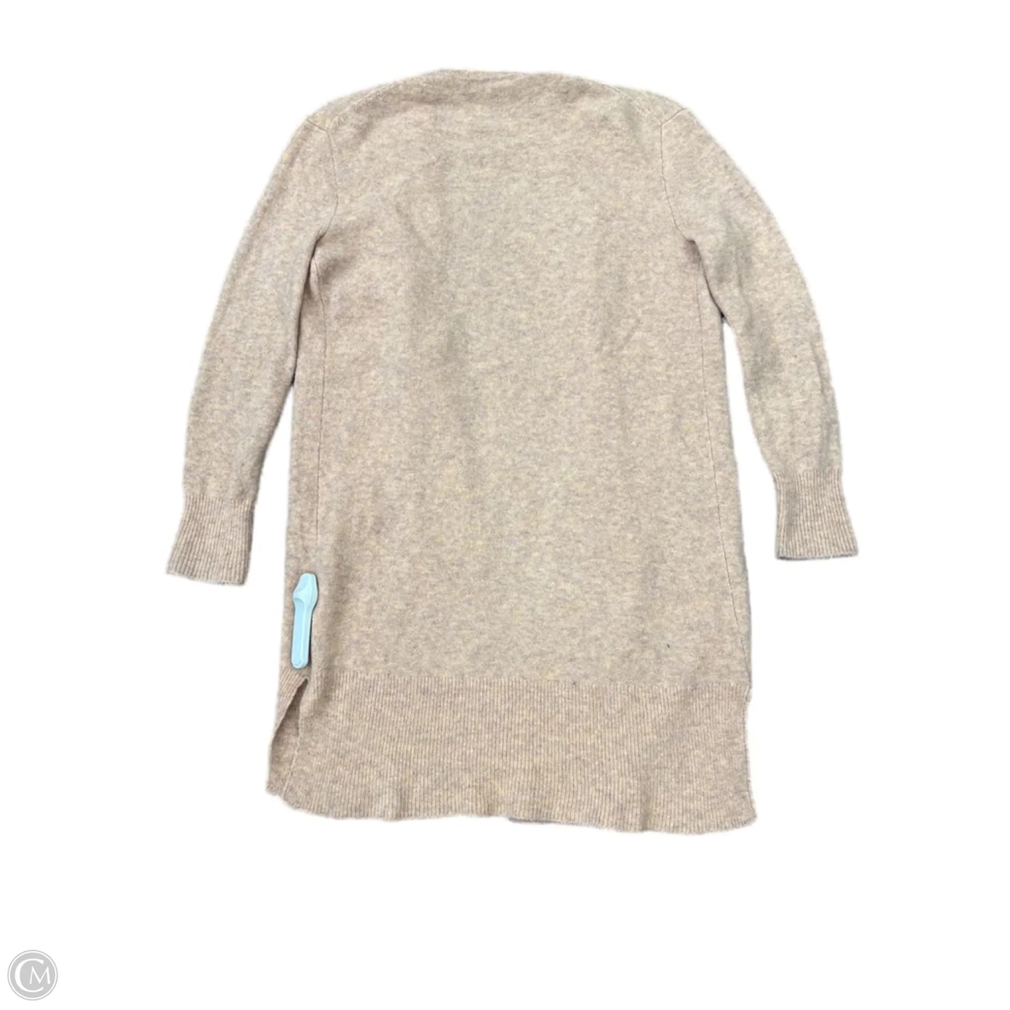 Sweater Cardigan By Madewell In Pink, Size: Xxs