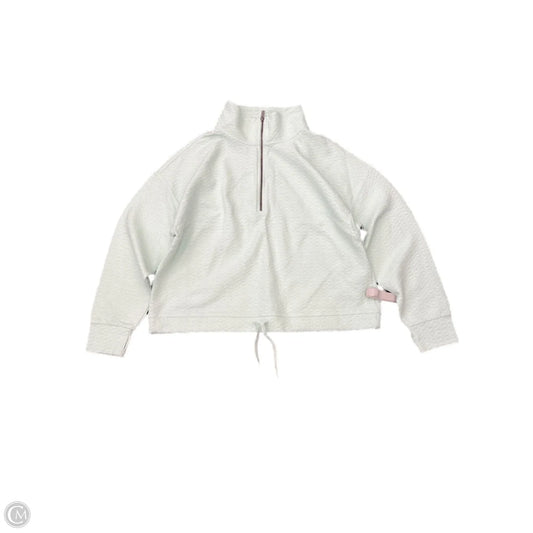 Athletic Sweatshirt Collar By Zella In Green, Size: L