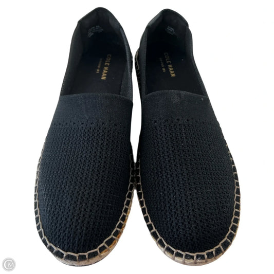 Shoes Flats By Cole-haan In Black, Size: 8