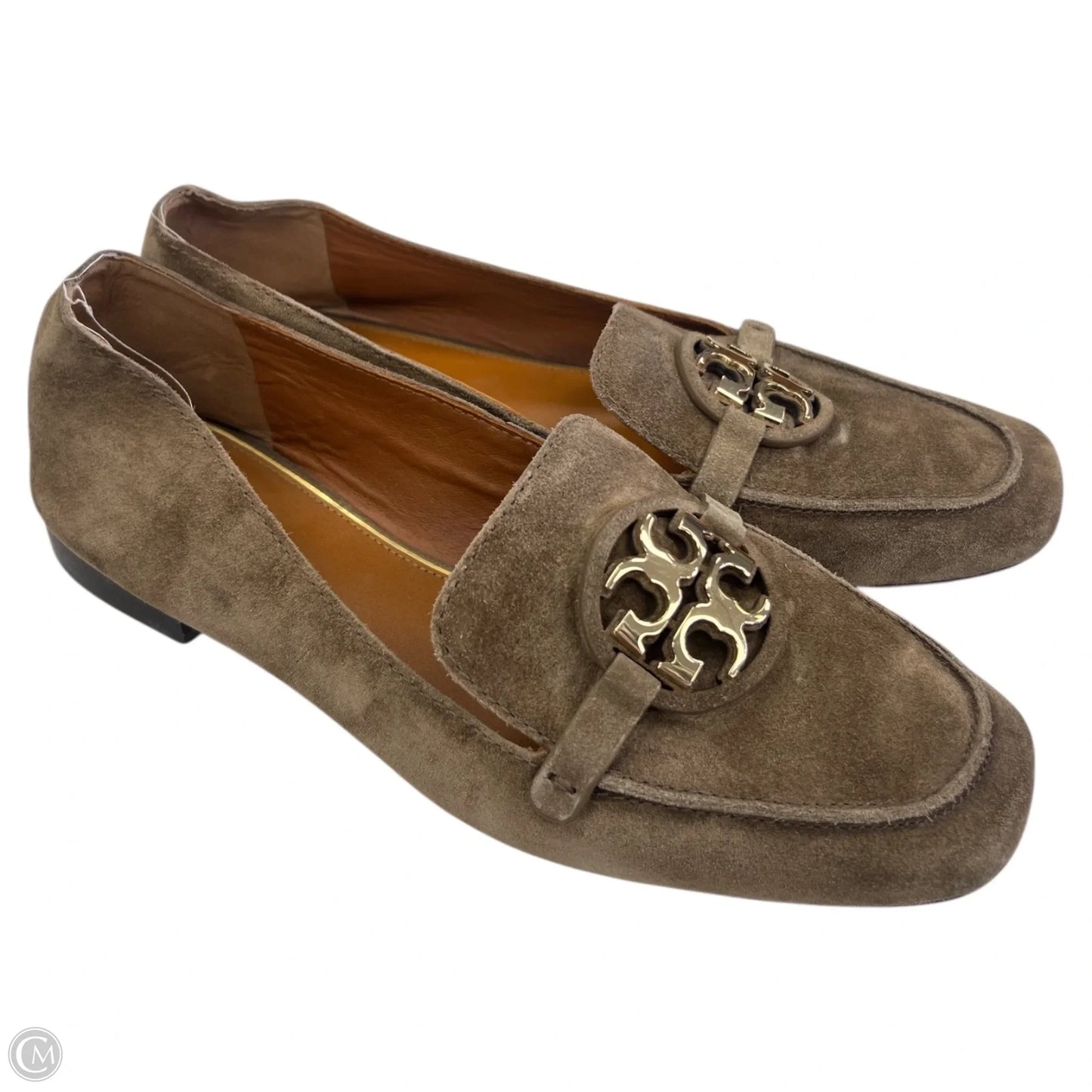 Shoes Designer By Tory Burch In Tan, Size: 8.5