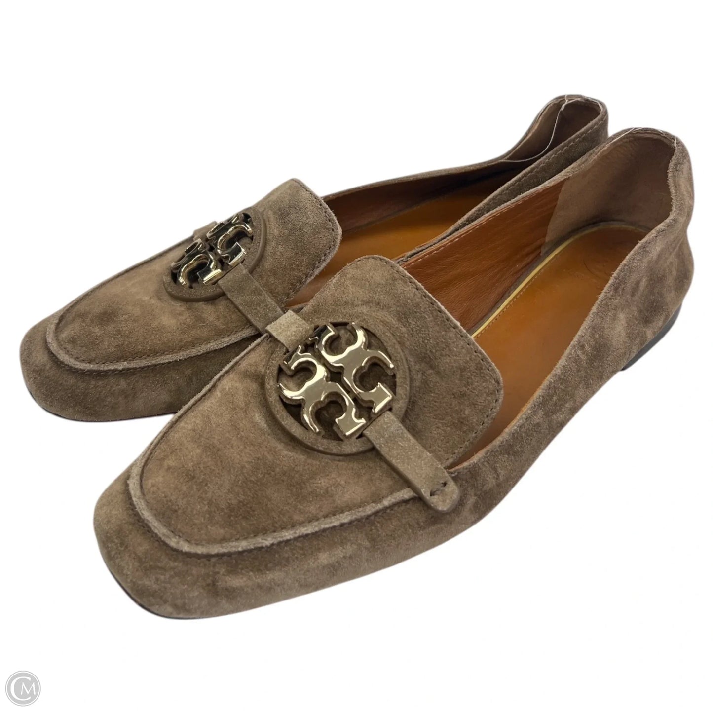 Shoes Designer By Tory Burch In Tan, Size: 8.5