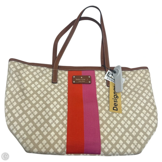Tote Designer By Kate Spade, Size: Medium