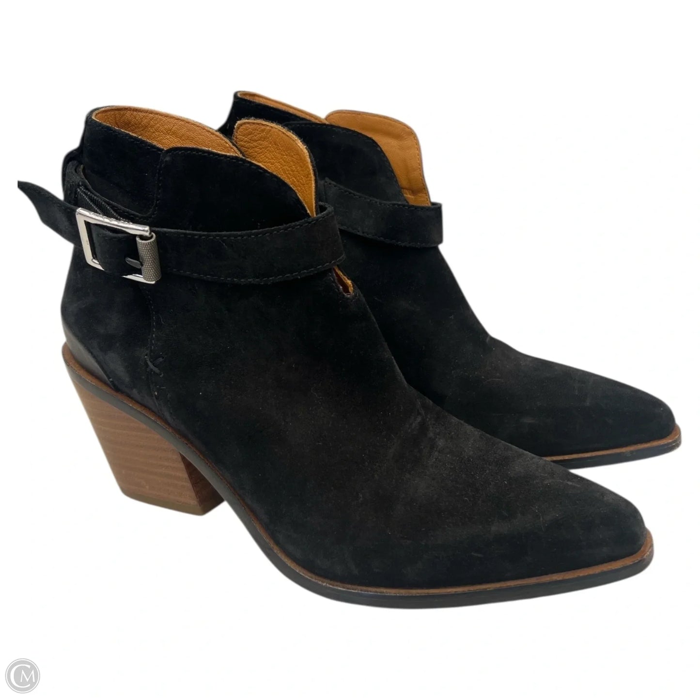 Boots Ankle Heels By Rag And Bone In Black, Size: 6.5