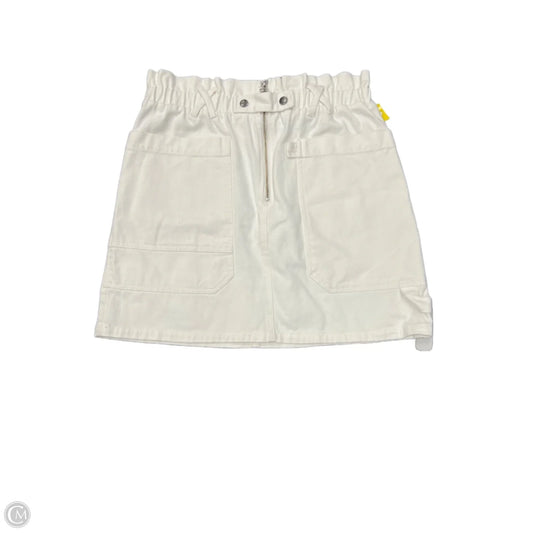 Skirt Mini & Short By Cma In White, Size: 10