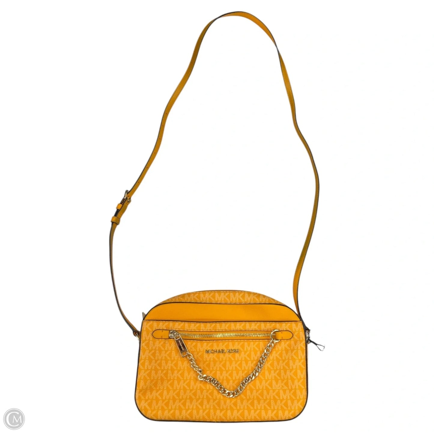 Crossbody Designer By Michael Kors, Size: Medium