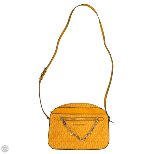 Crossbody Designer By Michael Kors, Size: Medium