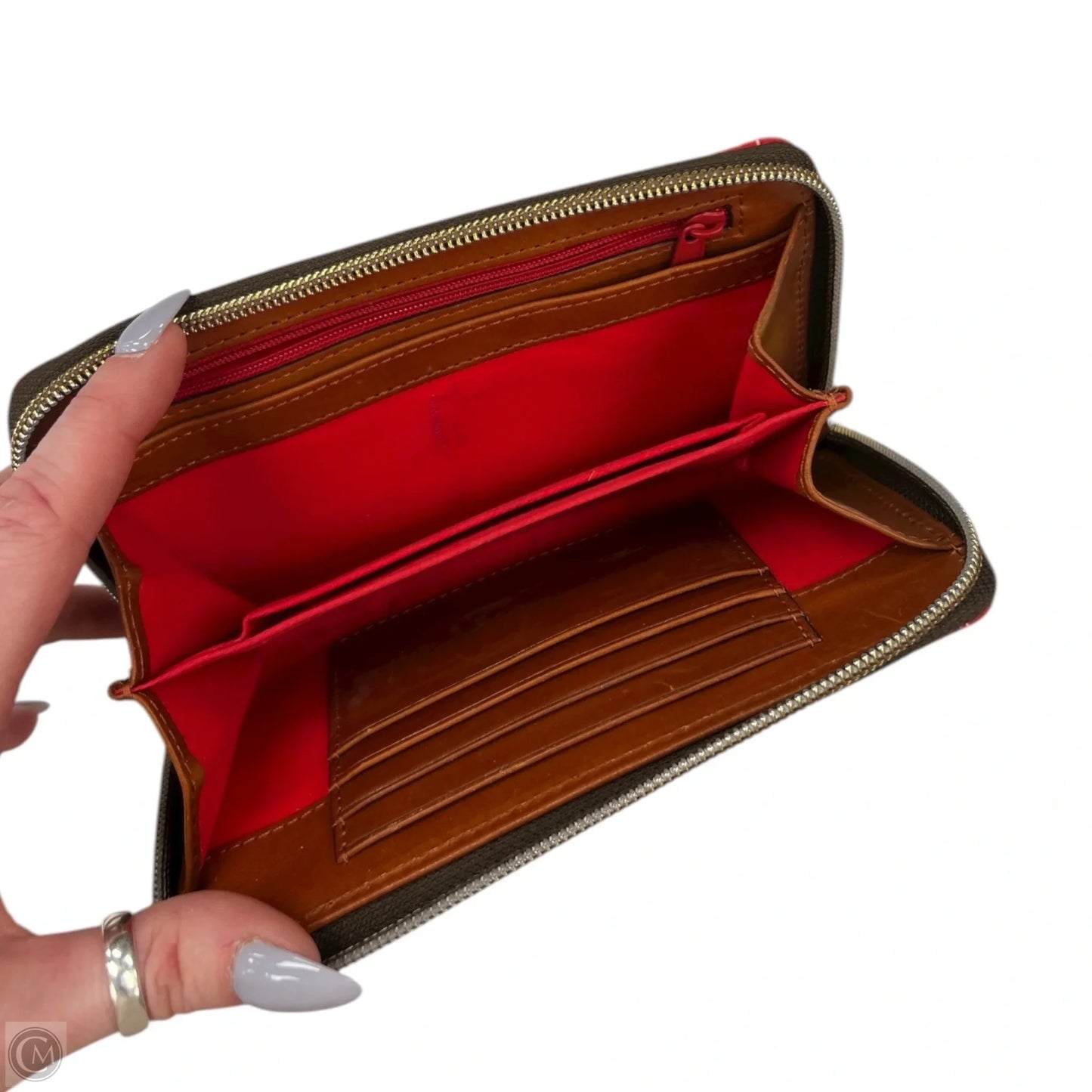 Wallet Designer By Dooney And Bourke, Size: Medium