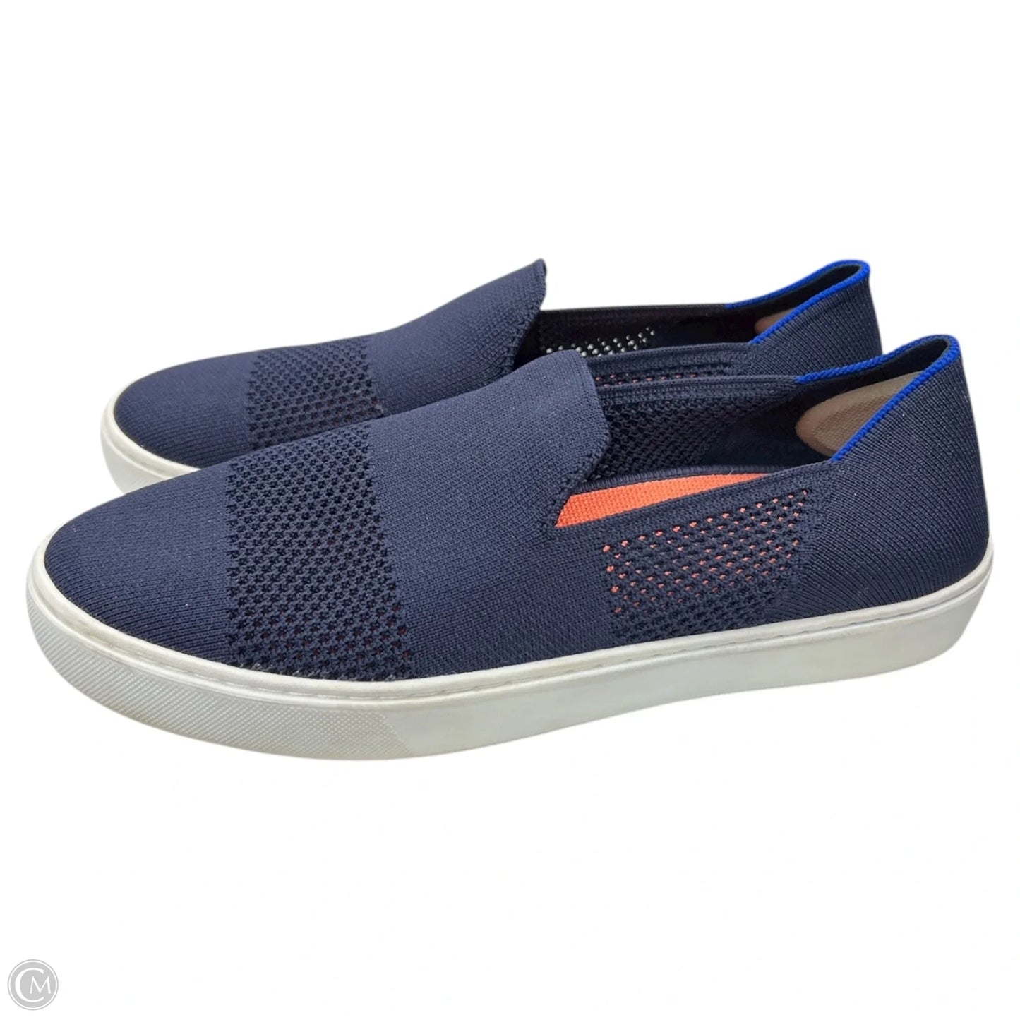 Shoes Sneakers By Rothys In Blue, Size: 9.5