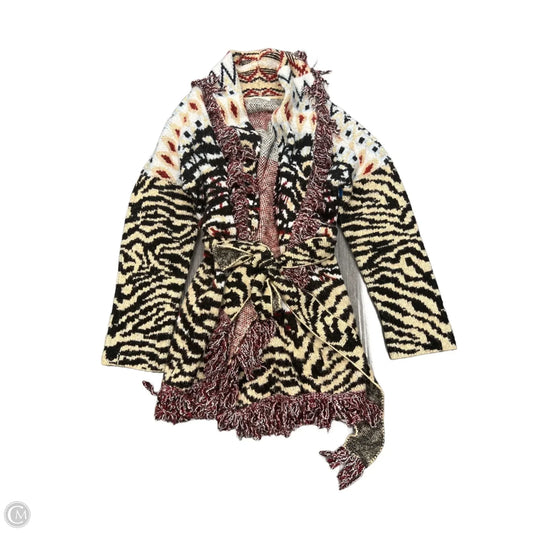 Sweater Cardigan By Anthropologie In Multi-colored, Size: 2x