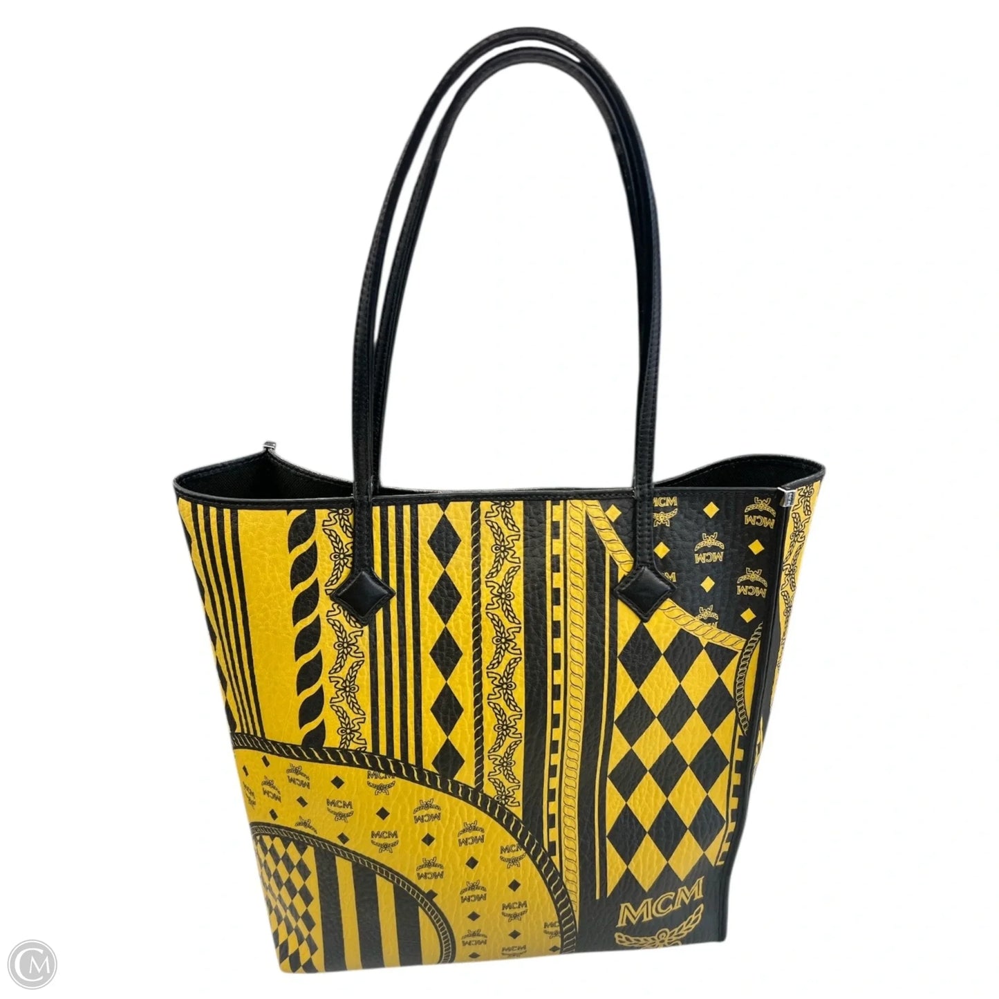 Tote Luxury Designer By Mcm, Size: Large