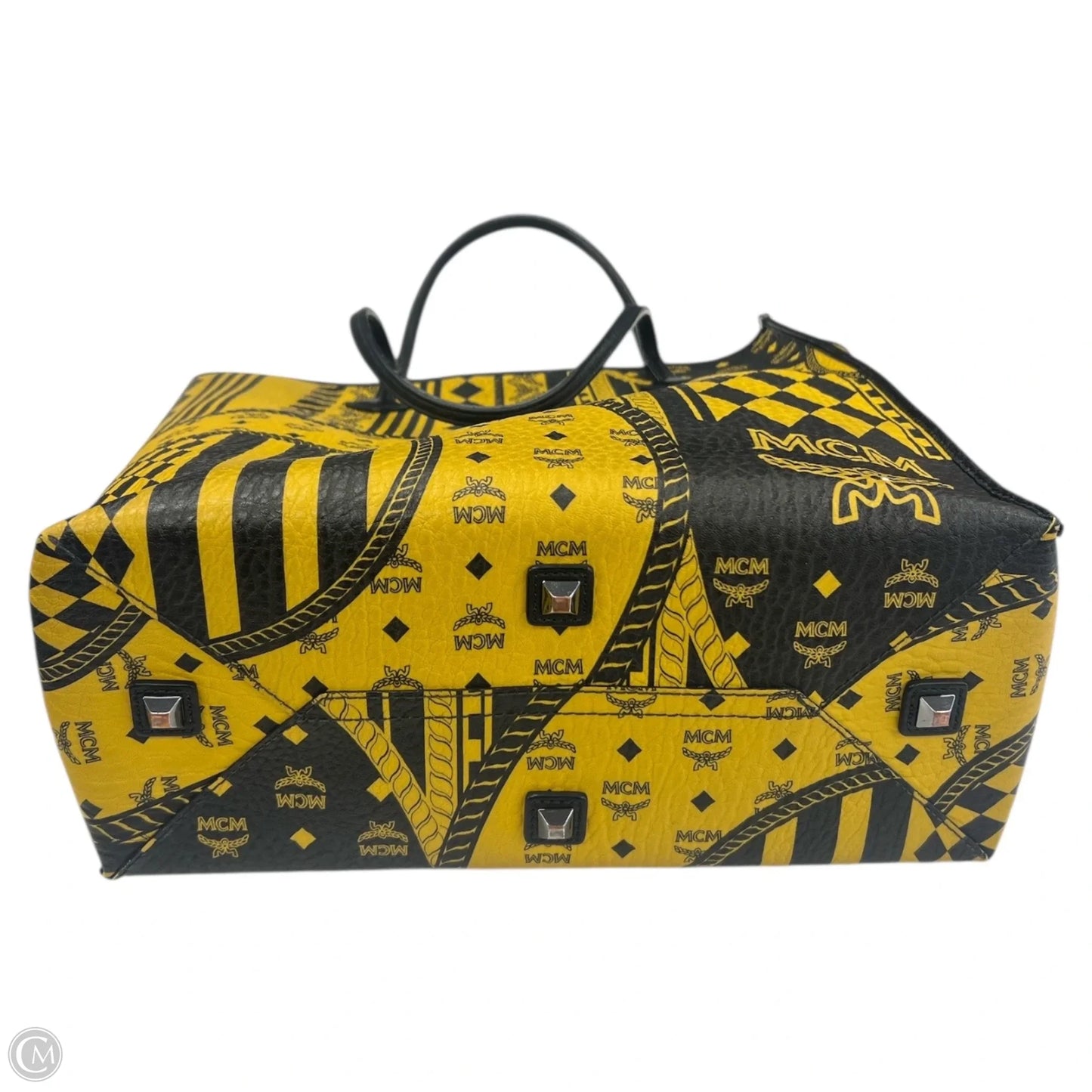 Tote Luxury Designer By Mcm, Size: Large
