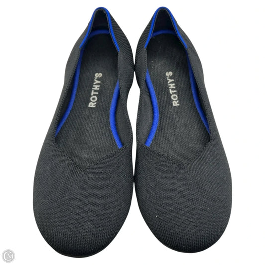 Shoes Flats By Rothys In Black, Size: 9