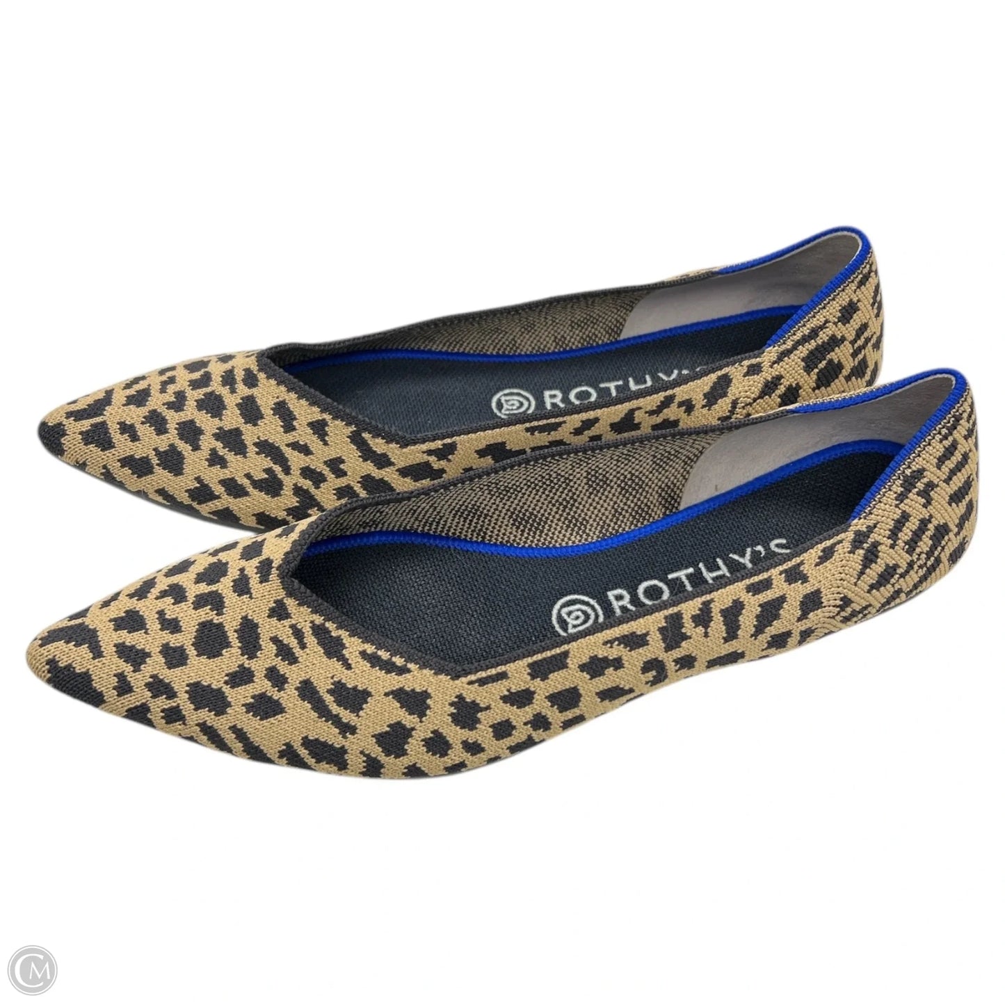 Shoes Flats By Rothys In Tan, Size: 10