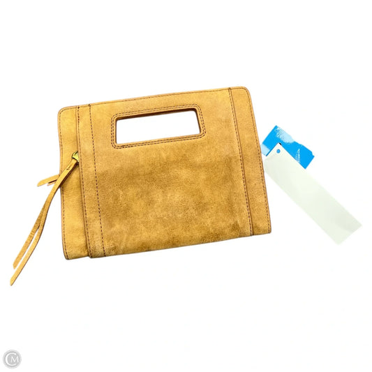 Clutch Leather By Hobo Intl, Size: Large