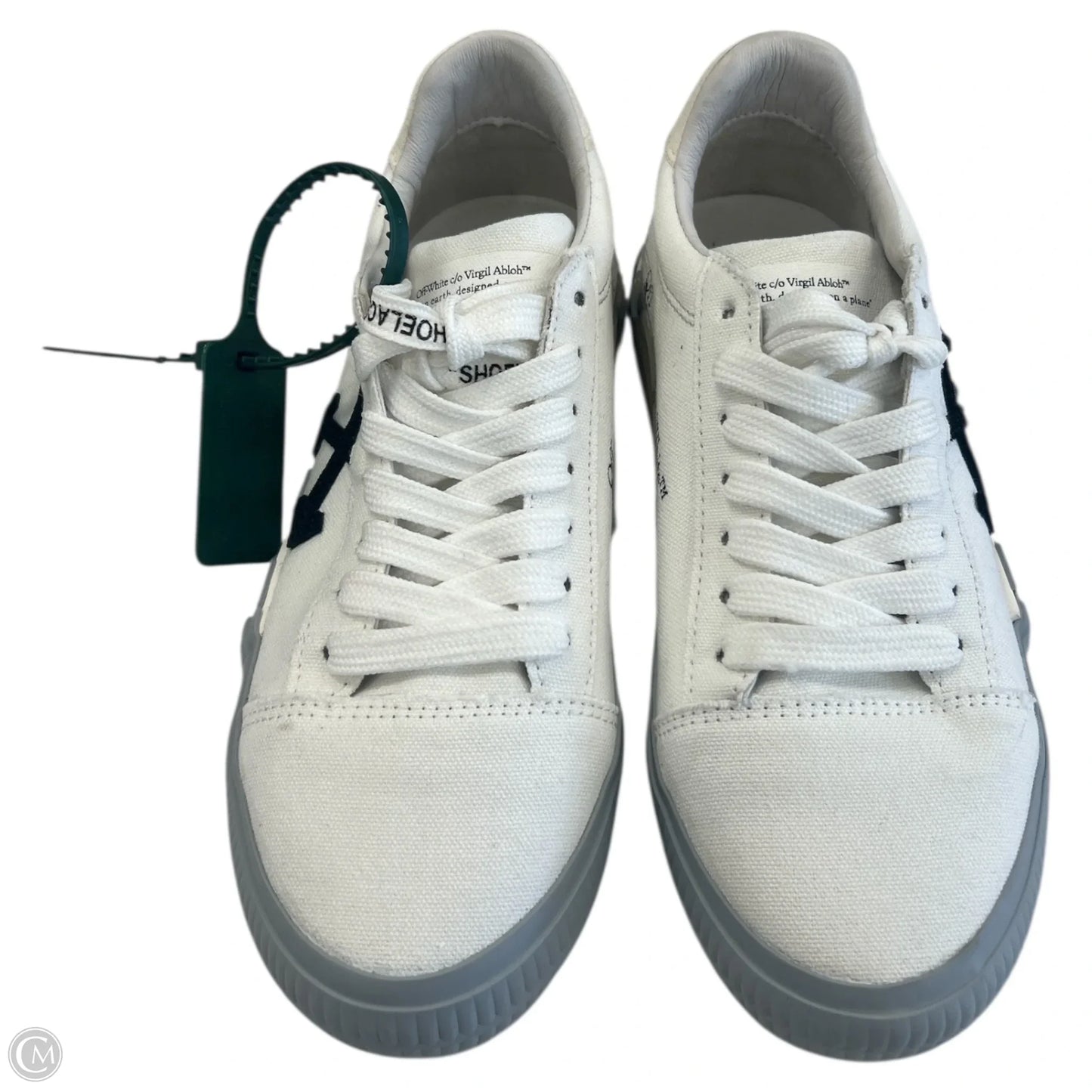 Shoes Luxury Designer By Off-white In White, Size: 7