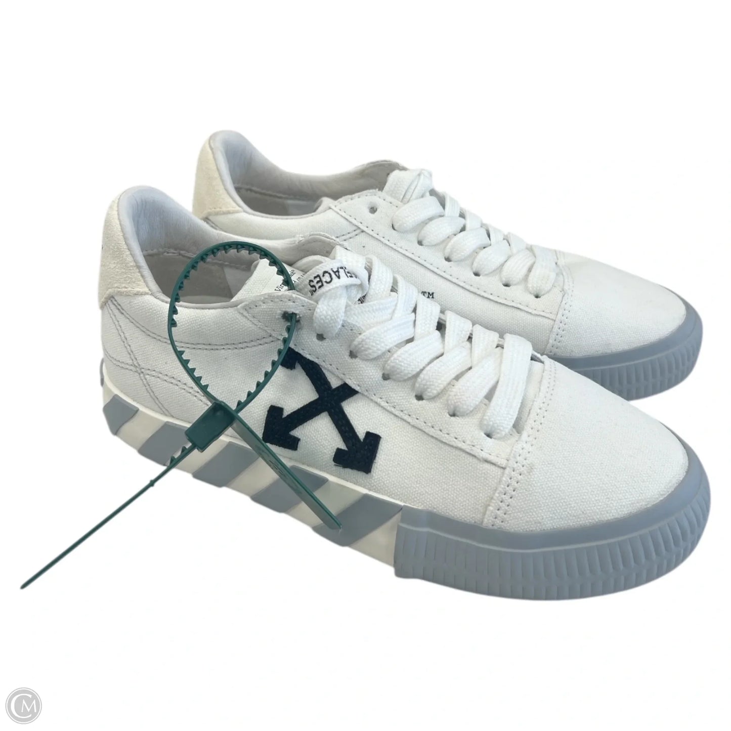 Shoes Luxury Designer By Off-white In White, Size: 7